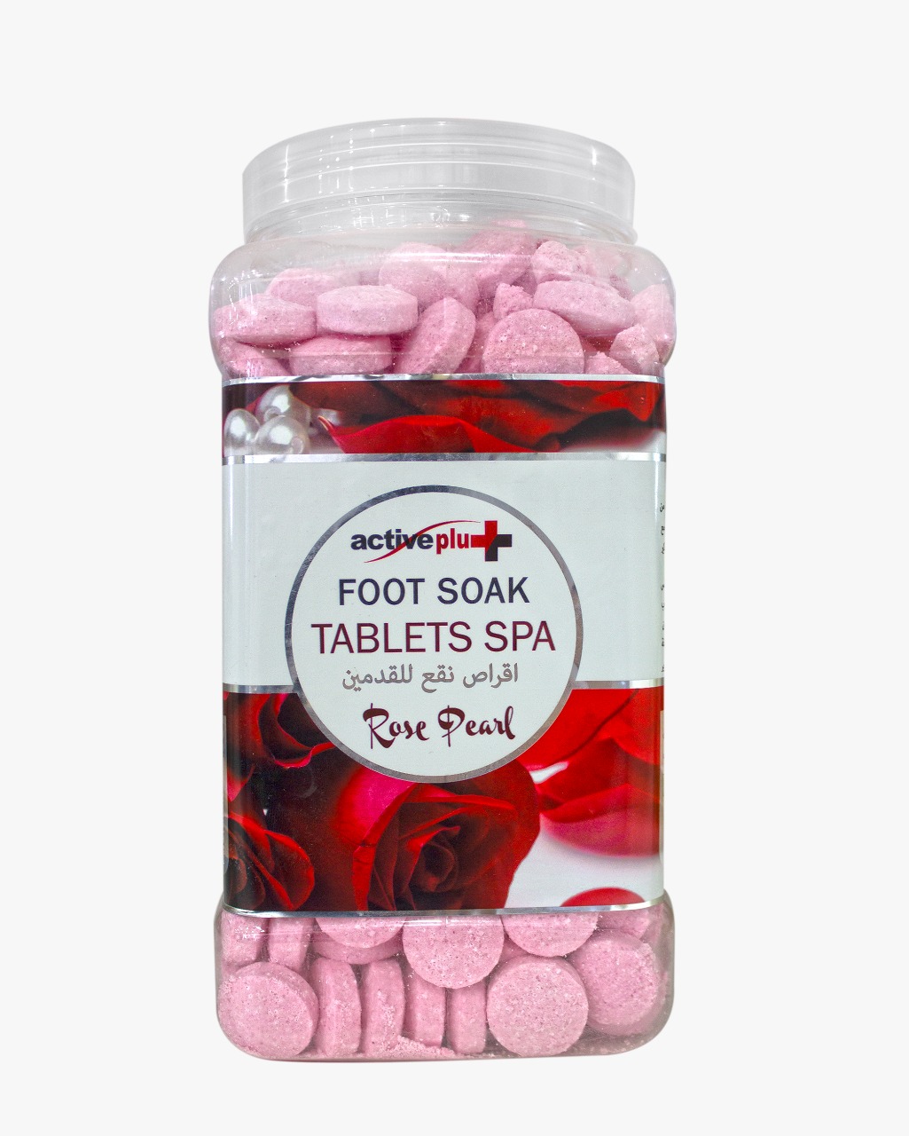 ActivePlus Foot Soak Tablet Rose Pearl Sinaha Platform
